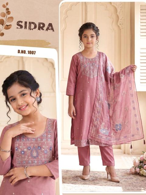 SIDRA Kids Kurtis wholesale Ahmedabad